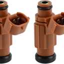 4PCS Fuel Injectors Fuel Injector Nozzle Fit For Suzuki Outboard 175HP 200HP 225HP 250HP 300HP DF,Replaces 15710-96J00