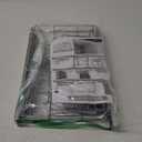 Pull-Out Cabinet Trash Can Holder, Heavy-Duty Steel Sliding Rack with Storage Basket, Trash Can Holder Under Cabinet Slider, Fits 7-11 Gallon Bins, Up to 100 lb