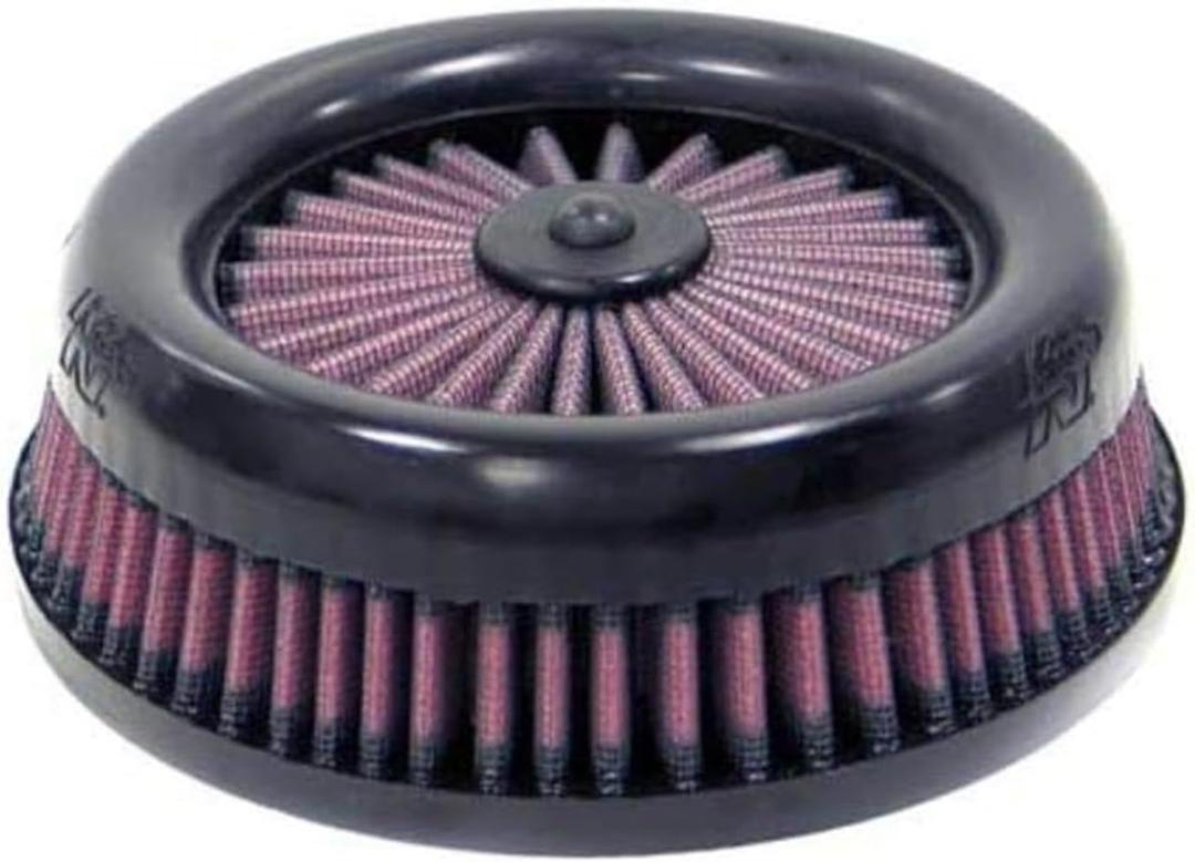 K&N High-Flow Original Lifetime Universal X-Stream Clamp-On Air Filter: Performance, Premium: Flange Diameter: 3.8125 In, Filter Height: 2.125 In, Flange Length: 0.75 In, Shape: Round, RX-4130-1 K&N High-Flow Original Lifetime Universal X-Stream Clamp-On Air Filter: Performance, Premium: Flange Diameter: 3.8125 In, Filter Height: 2.125 In, Flange Length: 0.75 In, Shape: Round, RX-4130-1