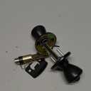 LSK-C3-MB Locking Knob Set - Matte Black