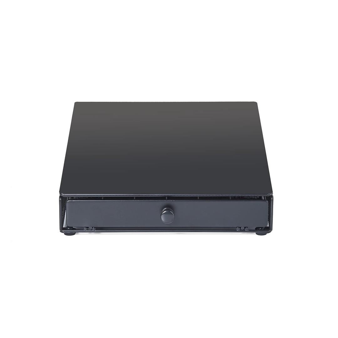 40 Coffee Pod Drawer, K Cup Holder, Coffee Capsule Storage Organizer, Black