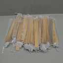WYTAOHZL 24PCS Wooden Hand Fans 8Inch Handheld Folding Fans Wooden Fan with Bags Decorative Handheld Fan for Weddings Party Baby Shower