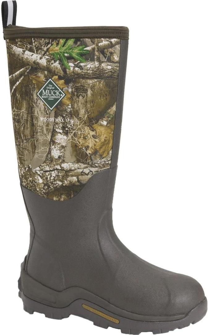 MUCK Men's Mossy Oak Break Up Country Woody Max Boot (13, Camo)