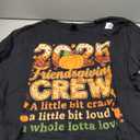 Squad Turkey Friends Thanksgiving 2025 Friendsgiving Crew T-Shirt XL