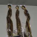 P4/27 Highlight Blonde Bundles Human Hair Yaki Straight Bundles Human Hair 18 20 22 Inch Brazilian Hair 3 Bundle Brown Unprocessed Virgin Remy Hair Extensions 50 Gram Per Bundle