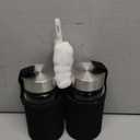 WRINGKIT 2 Pack Glass Juice Bottles with Lids, 12 Oz Wide Mouth Shaker Bottle with Sleeve, Leakproof Glass Mixing Sports Drinking Bottles for Protein Mixs, Vitamin, Juicing, Smoothies, Beverage