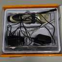 oneisall Dog Clipper Low Noise, Dog Grooming Kit with Rechargeable, Pet Shaver Cordless Electric Quiet Hair Clipper Set for Dogs Cats PetsGold