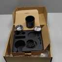 ShanSon Espresso Accessories Kit with Station,51mm Compact Espresso Tamper Set,Espresso Tamper, Distributor, Bottomless Portafilter, Dosing Funnel,Station