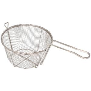 Winco FBR-9 Steel Round Wire Fry Basket, 9-Inch