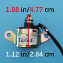 3083211 3085521 3087196 4011335 4010930 Starter Solenoid Relay for Polaris Magnum Ranger Scrambler Sportsman Boss Blazer Xplorer 300 325 330 340 400 500 550 600 700 800 488 Z159