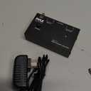 Pyle Mini Phono Turntable Preamp - Stereo Preamplifier with RCA Input/Output - Low Noise - Powered by 12V DC Adapter - Ideal for Vinyl & Phonographs - PP777