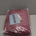 H.VERSAILTEX Modern Velvet Plush 4 Piece High Stretch Sofa Slipcover Sofa Cover Furniture Protector Form Fit Luxury Thick Velvet Sofa Cover for 3 Cushion Couch Width Up to 90 Inch (Sofa,Burgundy)