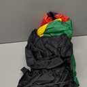 Christmas Inflatable Nutcracker Giant Lighted Interior Inflatable Christmas Decoration with Built in Fan and Anchor Ropes (Nutcracker)