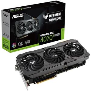 ASUS TUF Gaming GeForce RTX™ 4070 Ti Super OG OC Edition Gaming Graphics Card (PCIe 4.0, 16GB GDDR6X, DLSS 3, HDMI 2.1a, DisplayPort 1.4a)