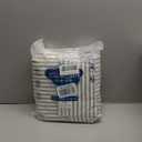 MooMee Striped Duvet Cover Set 100% Washed Cotton Linen Like Textured Breathable Durable Soft Comfy (Heathered Green Classic Stripes, Cal King 104"x98")