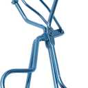 Tweezerman Classic Eyelash Curler (Bell Bottom Blue) - Lash Curler for All Eye Shapes
