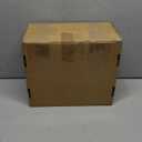 BR-67255 Carburetor 4150 Model 650 CFM 4 Barrel For Holley Quick Fuel Brawler Double-Pumper Carburetor Mechanical Secondary Electric Choke, Square Bore Flange Replace