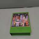Kate Spade New York 500 Piece Puzzle for Adults, 22" x 22" Square, With Storage Box, City That Never Sleeps