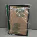 upsimples 11x17 Picture Frame, Display Pictures 9x15 with Mat or 11 x 17 Without, Wall Hanging Poster Frames, Black, 1 Pack