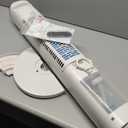 Windowless Portable Air Conditioner Ac Unit with Remote,37 Ventless Evaporative Air Cooler,Quiet Swamp Cooler for 4 Modes, Ductless Tower Fan For 12H Timer, Ice Packs for home Bedroom