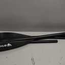 Abahub 3-Piece Stand Up Paddle,Adjustable 68-84" Lightweight Aluminum PU Coated