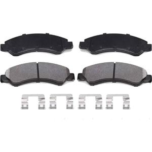 Front Brake Pads 4 Pcs