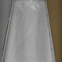 Oak Bathroom Toilet Tank Tray, 13" Wood Toilet Paper Storage Basket Tray Back of Toilet Basket Organizer,for Perfume Makeup Candle Kitchen Counter Coffee Table Decor White (13" x 6.5" x 1.5")