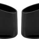 HDBUBALUS Motorcycle Rear Turn Signal Brackets Mount Fit For Harley Sportster 883 1200 1992-2022 Black