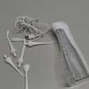 AquaSonic Water Flosser - Cordless Rechargeable Water Flossers for Teeth Cleaning - Waterproof Aqua Flosser, Portable Oral Irrigator for Dental Cleaning with 5 Jet Tips  Braces Home Travel. (White)