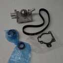 MPLUS Timing Belt Kit W/Water Pump Compatible with 97-99 for Mercury Tracer, 97-02 for Ford Escort 2.0L l4 GAS SOHC