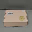 FLUFYMOOZ 4PCS Half Up Half Down Ponytail Extension Set, Fake Ponytail Soft Synthetic Hairpiece for Women, Long Thick Clip in Hair Extensions Wavy Fuller High Wrap Around (Dark Blonde and Light Blonde 22In)