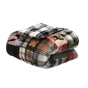 COLEMAN Lodge Patchwork Queen Size