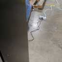 Frigidaire Upright Freezer, 6.5 cu. ft., Deep Freeze, Vinyl Coated Metal with Wire Shelving, Compact for Kitchen, RV, Dorm, Cabin, and Trailer, Platinum Design Series, Silver - 21D x 23W x 56H