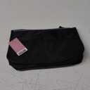 Vercord Purse Organizer Insert for Handbags Bag Organizers Inside Tote Pocketbook Women Nurse Nylon 13 Pockets Black Small