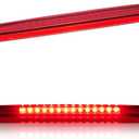 Third 3rd Brake Light LED for 2005-2010 Scion tC, High Mount Rear Brake Lights Assembly for 05-10 Scion tC, Waterproof Center Cab Lamp Stop Light (Red)