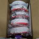 Kidde Smoke & Carbon Monoxide Detector, AA Battery Powered, LED Warning Light Indicators, 4 Pack