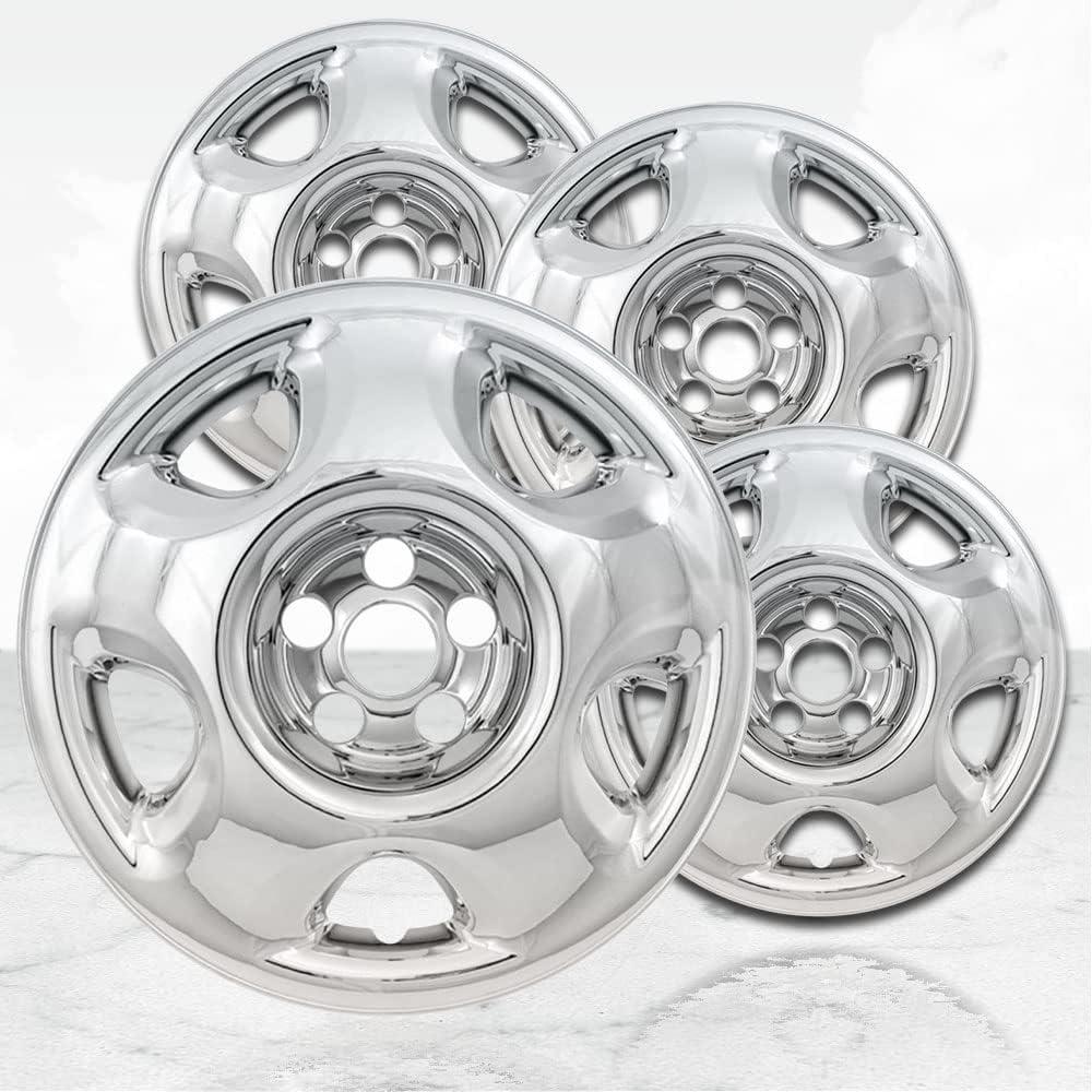 17" 4pc Chrome Wheel Skins (Set of 4) for Honda CRV 2007-2012