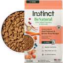 Instinct BeNatural, Natural Dry Dog Food, Raw Coated Kibble, Whole Grain - Real Salmon & Brown Rice, 24 lb. Bag (EXP 12/27/27)