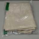 Fabric Advent Calendar with 24 Numbered Pockets, 67 x 42 cm, White Hanging Wall Calendar to Fill Yourself For Christmas Ornaments