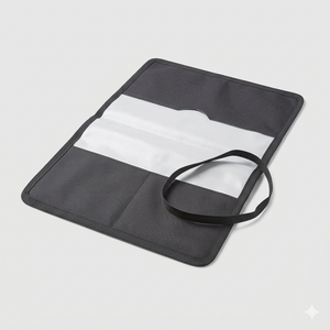 Black Journal Cover 8x11 in