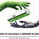 AA Rechargeable Batteries 2800 mAh High Capacity 1500 Cycle,1.2V NiMH Low Self Discharge AA Battery,24 Pack