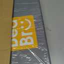 Bunkie Board King 10mm (76" x 80") Grey Under Mattress Support, Anti-Sag & Noise-Free, Breathable Low Profile Bed Board for Metal Frame
