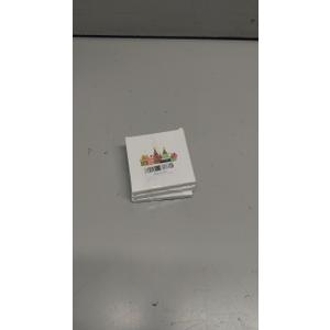 Flower Book Ornament  Christmas Ornament, Christmas Tree Decor, & Perfect Holiday Decor | Book Lover Gift, Bookworm Gifts