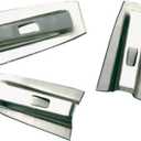 ALLWAY SW100 Aluminum Siding Wedges, 100 Pack