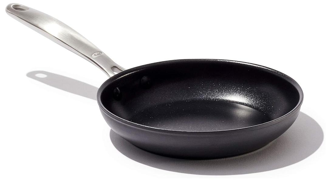 OXO Enhanced 8" Frying Pan Skillet | Diamond Reinforce PFAS-Free Ceramic Coating