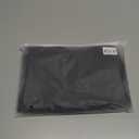 BQTQ 5 Pack Square Neck Tank Tops for Women Undershirt Tank Top Sleeveless Ladies Tanks with Square Neck Black Tank Tops Women Pack, M