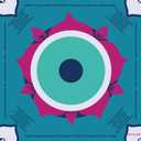 2025 chloroprene rubber mahjong mat (with rules) odorless, free of polycyclic aromatic hydrocarbons, wrinkle free American style mahjong mat, anti slip, noise reducing mahjong gift (31.5 in* 31.5 in)