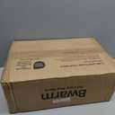 Bwarm Premium Multi-Zone Electric Heated Mattress Pad Queen Size, 60" x 80", Dual Controllers, 9 Heat Settings, 1-12 Hours Auto Off, Individual Body and Feet Settings, Machine Washable