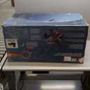 Snow Shovel with Wheels for Driveway, Combined Snow and Ice Removal Design, Angle Adjustable Blade & Handle Snow Pusher Shovel,Efficient Snow Plow for Pavement