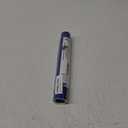VViViD Blue Satin Chrome Vinyl Wrap Stretch Conform DIY Easy to Use Air-Release Adhesive (1ft x 5ft)